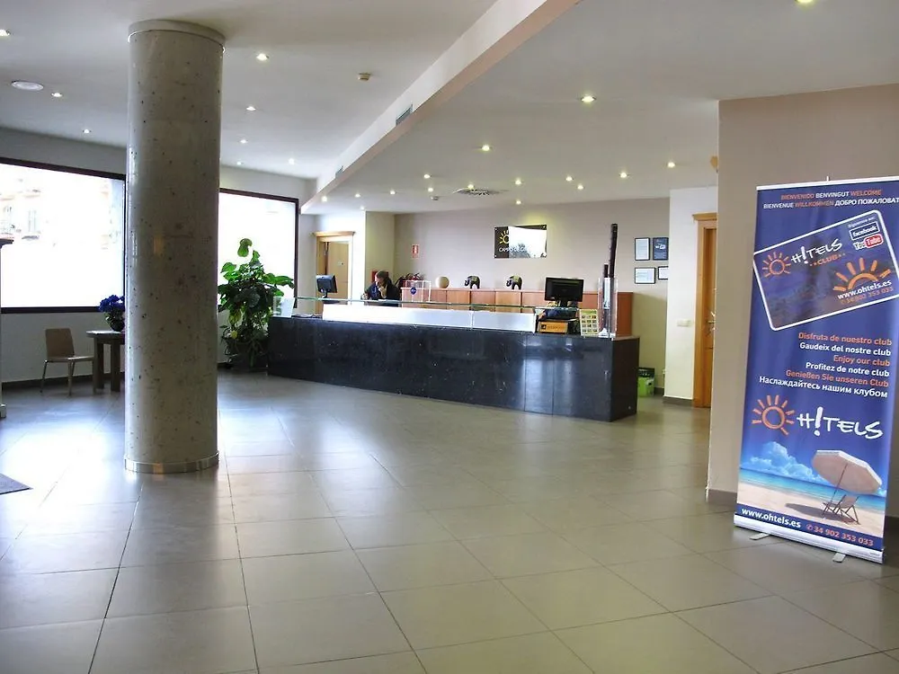 Ohtels Campo De Gibraltar Hotel La Linea de la Concepcion