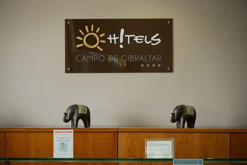 Hotel Ohtels Campo De Gibraltar à La Línea de la Concepción 4*,  Espagne