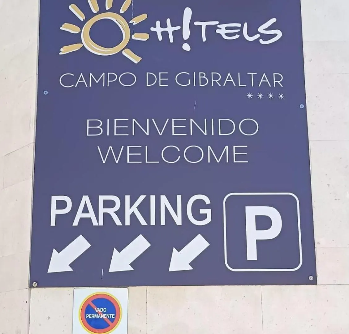 Отель Ohtels Campo De Gibraltar Ла-Линеа-де-ла-Консепсьон
