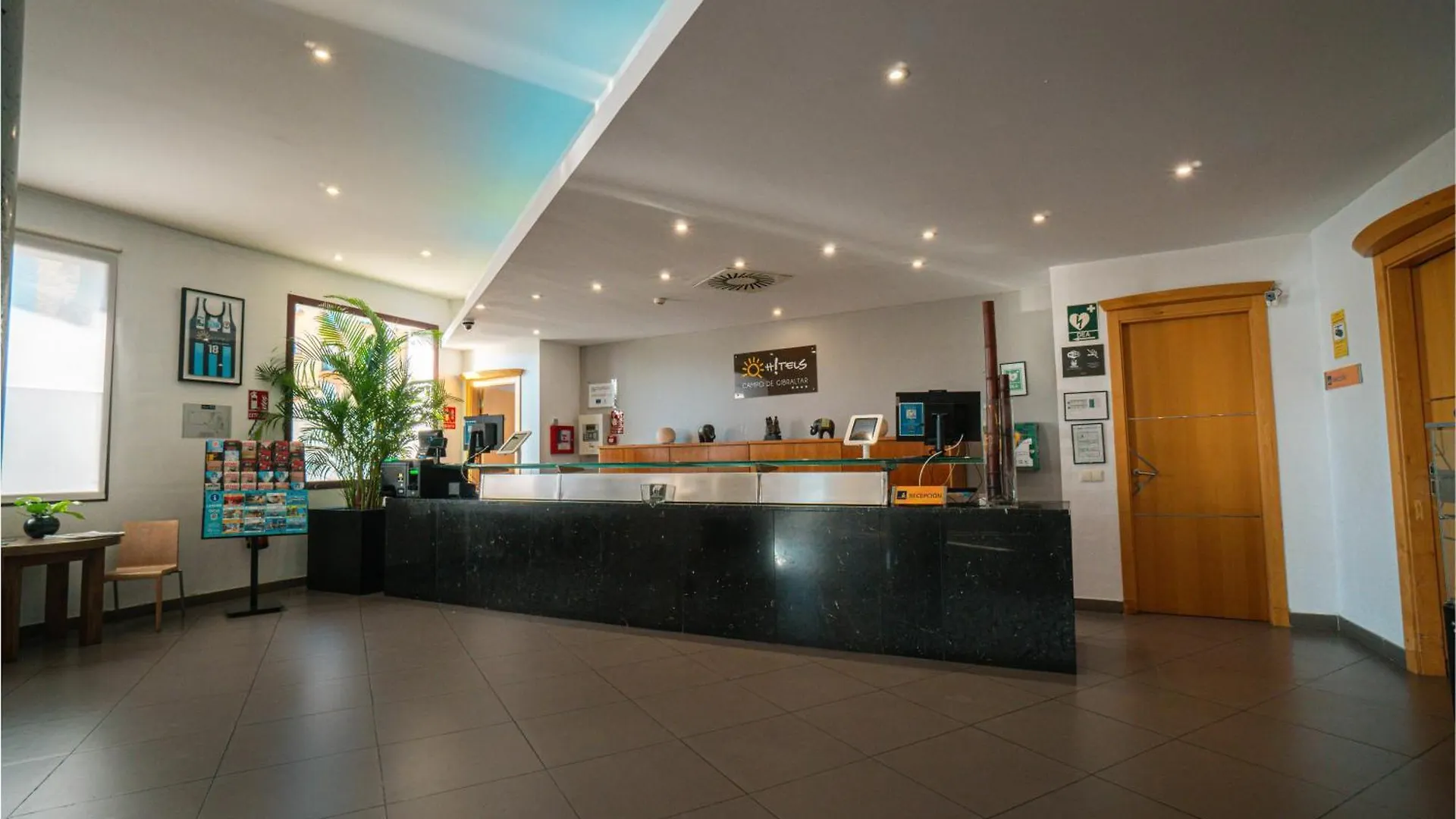 Hotel Ohtels Campo De Gibraltar à La Línea de la Concepción